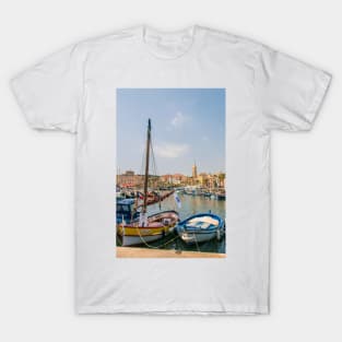 Sanary Harbour, South of France T-Shirt